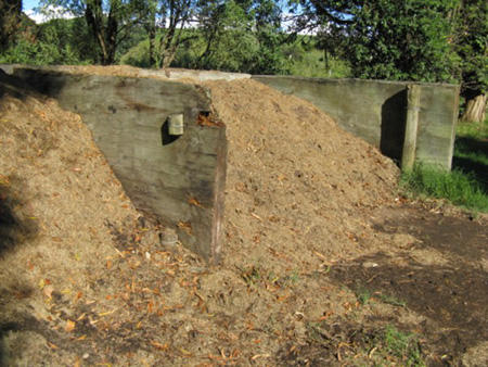 Macadamia Husks Make Great Compost