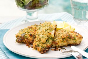 Macadamia Crusted Fish