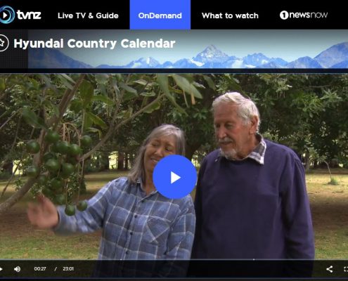 Torere Macadamias on TVNZ Country Calendar