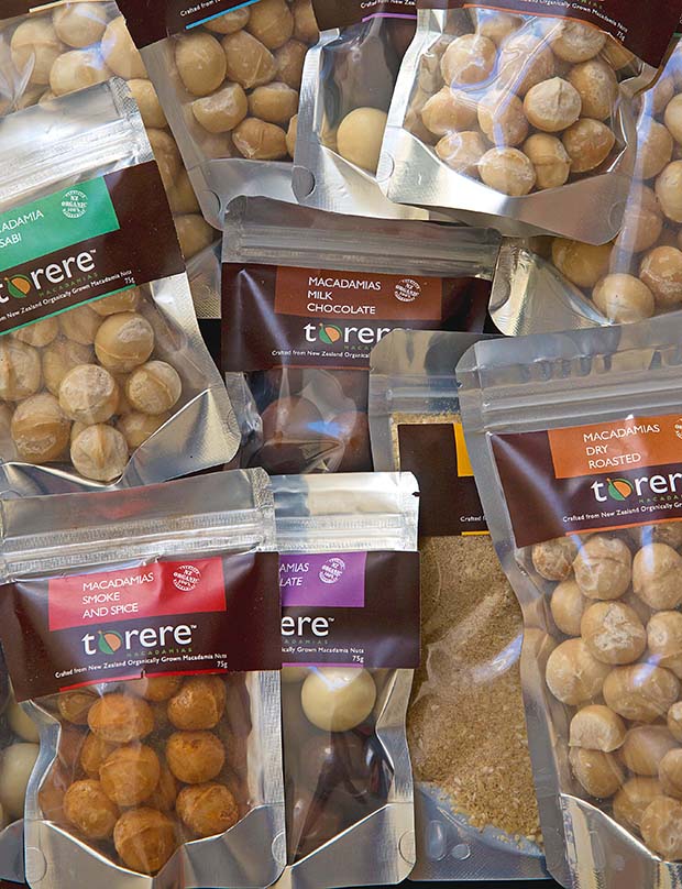 Macadamia Products from Torere Macadamias Limited Torere Macadamia Nuts
